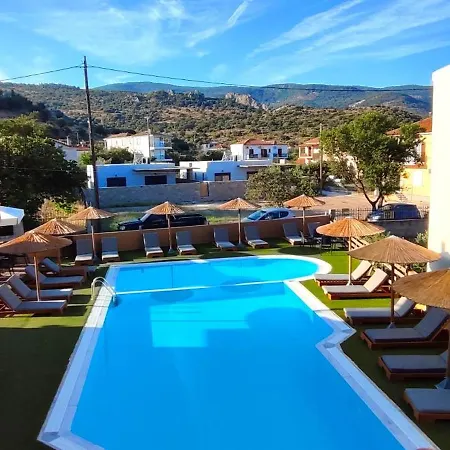 Ferienwohnung Anaxos Alex Exterior foto